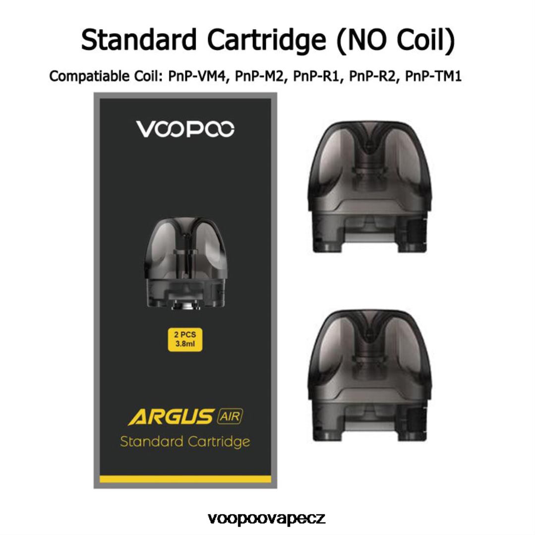 VOOPOO ARGUS AIR pod cartridge (2ks) standardní pod (prázdný) Z2HHF513 - VOOPOO Drag CZ