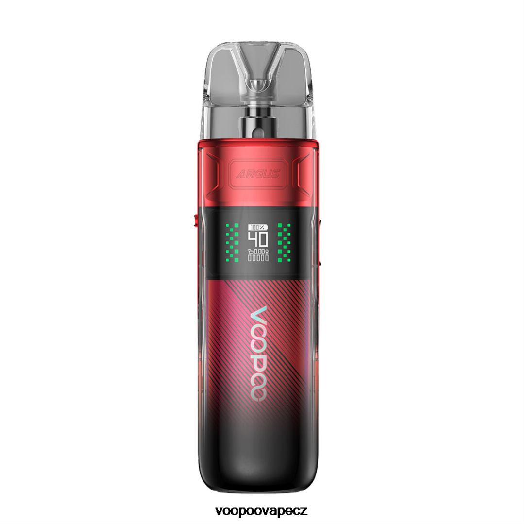 VOOPOO ARGUS E40 pod kit moderní červená Z2HHF127 - VOOPOO Vape CZ