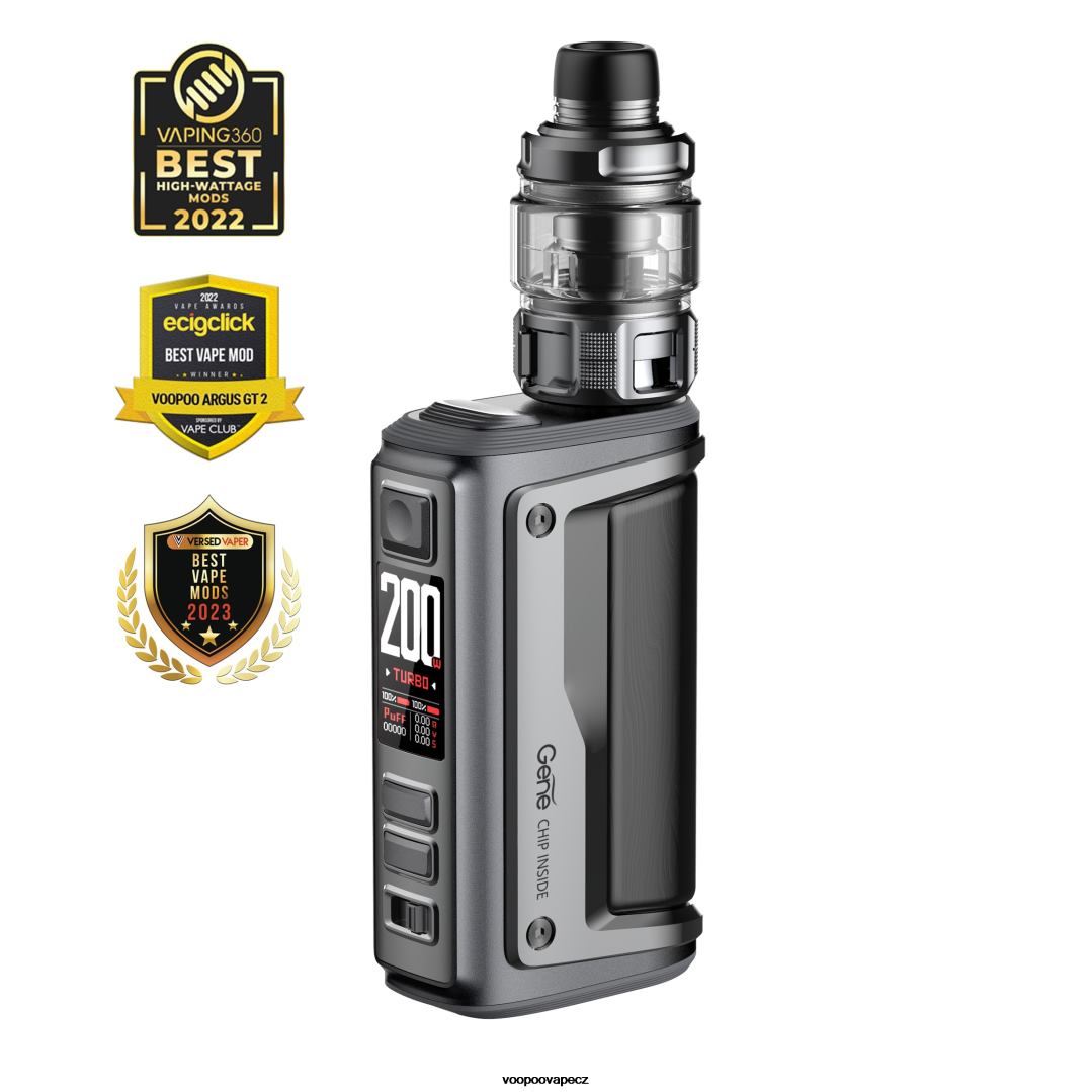 VOOPOO ARGUS GT II tanková souprava grafit Z2HHF1 - VOOPOO Vape Liquid