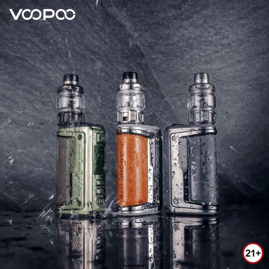 VOOPOO ARGUS GT II tanková souprava grafit Z2HHF1 - VOOPOO Vape Liquid
