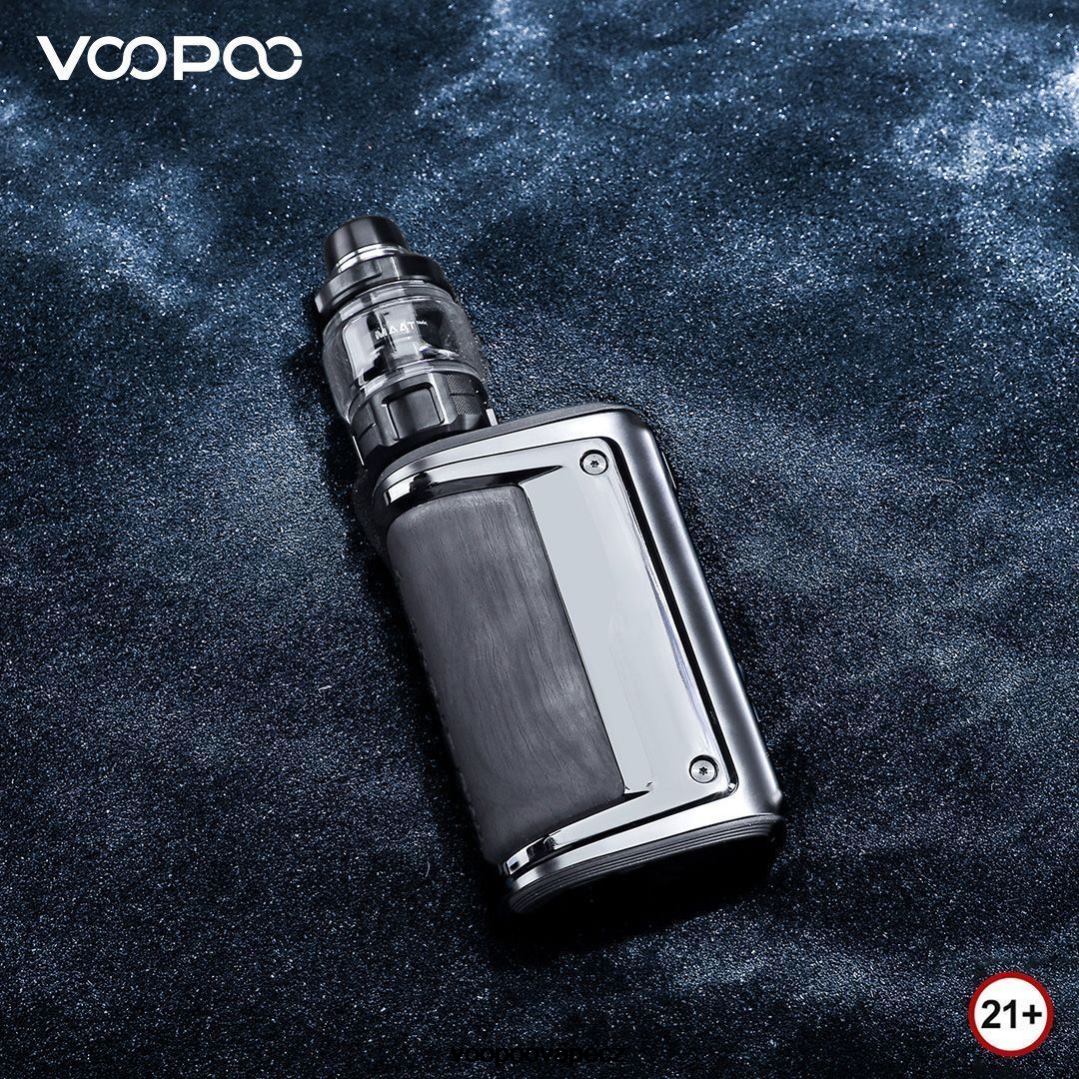 VOOPOO ARGUS GT II tanková souprava grafit Z2HHF1 - VOOPOO Vape Liquid