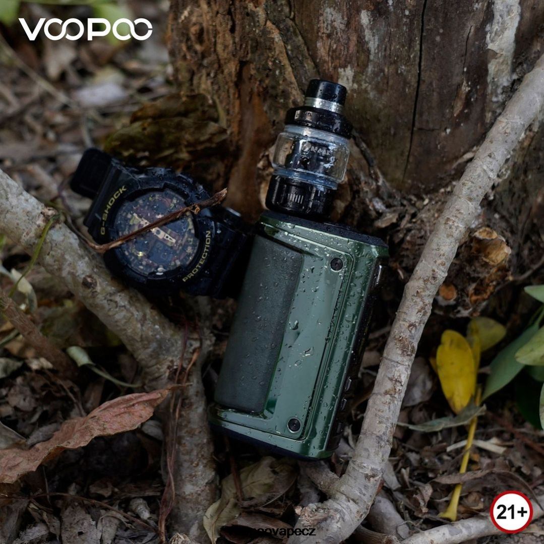 VOOPOO ARGUS GT II tanková souprava grafit Z2HHF1 - VOOPOO Vape Liquid