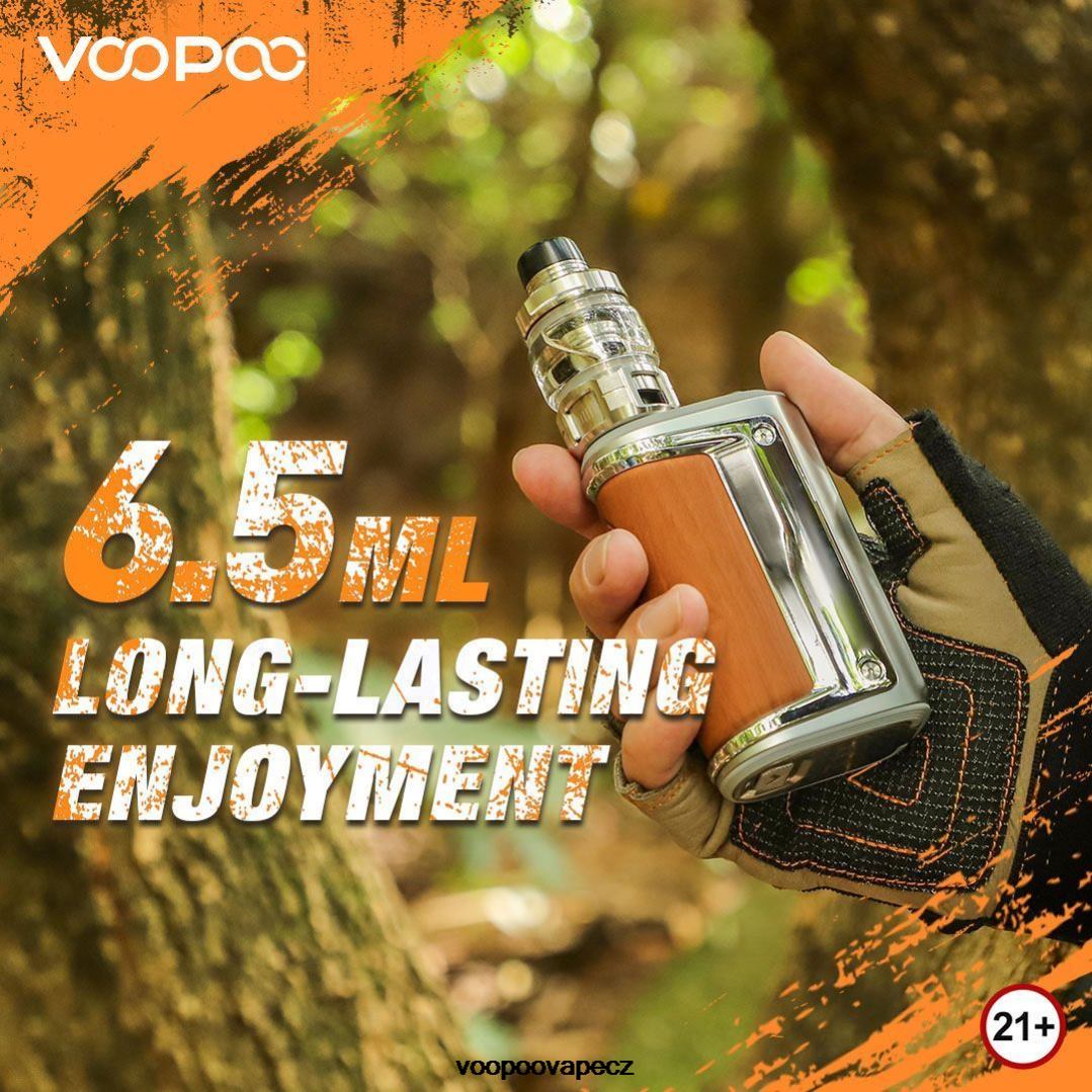 VOOPOO ARGUS GT II tanková souprava grafit Z2HHF1 - VOOPOO Vape Liquid