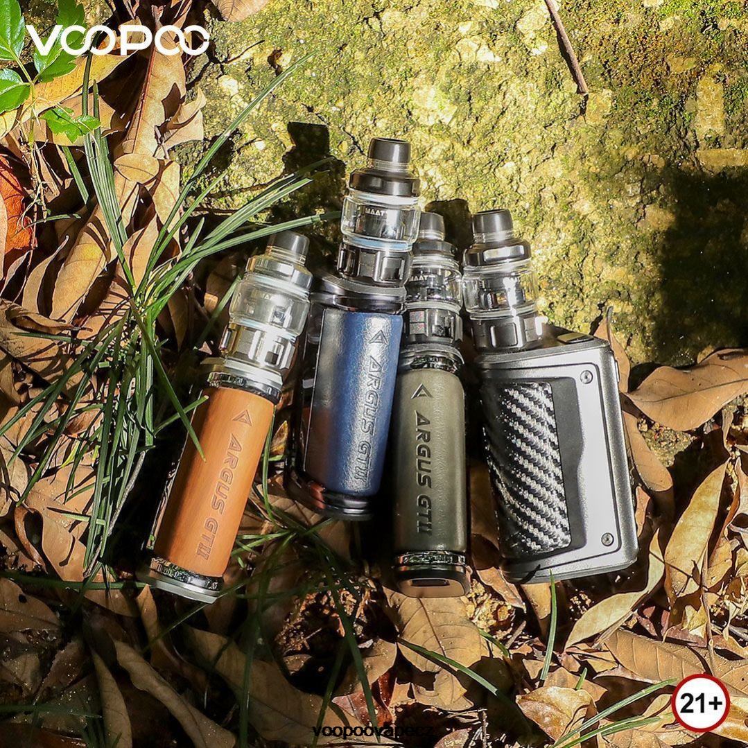 VOOPOO ARGUS GT II tanková souprava grafit Z2HHF1 - VOOPOO Vape Liquid