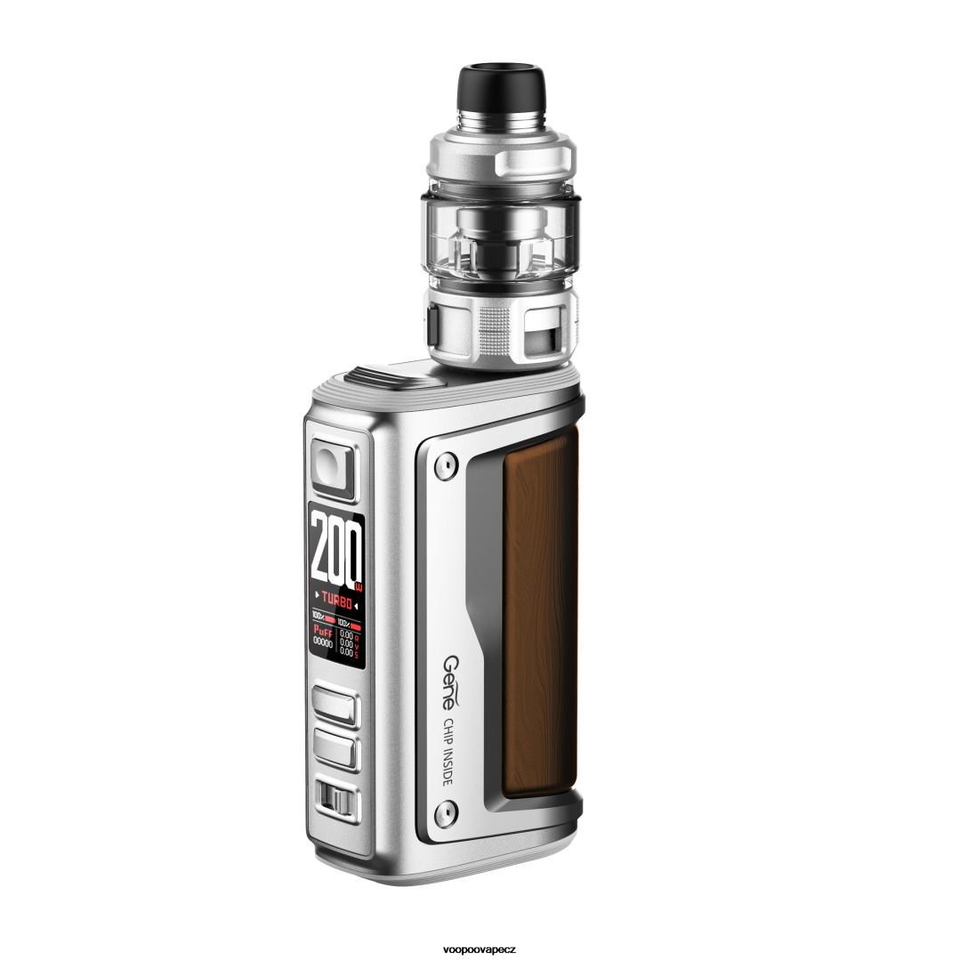 VOOPOO ARGUS GT II tanková souprava stříbrná šeď Z2HHF17 - VOOPOO Vape CZ