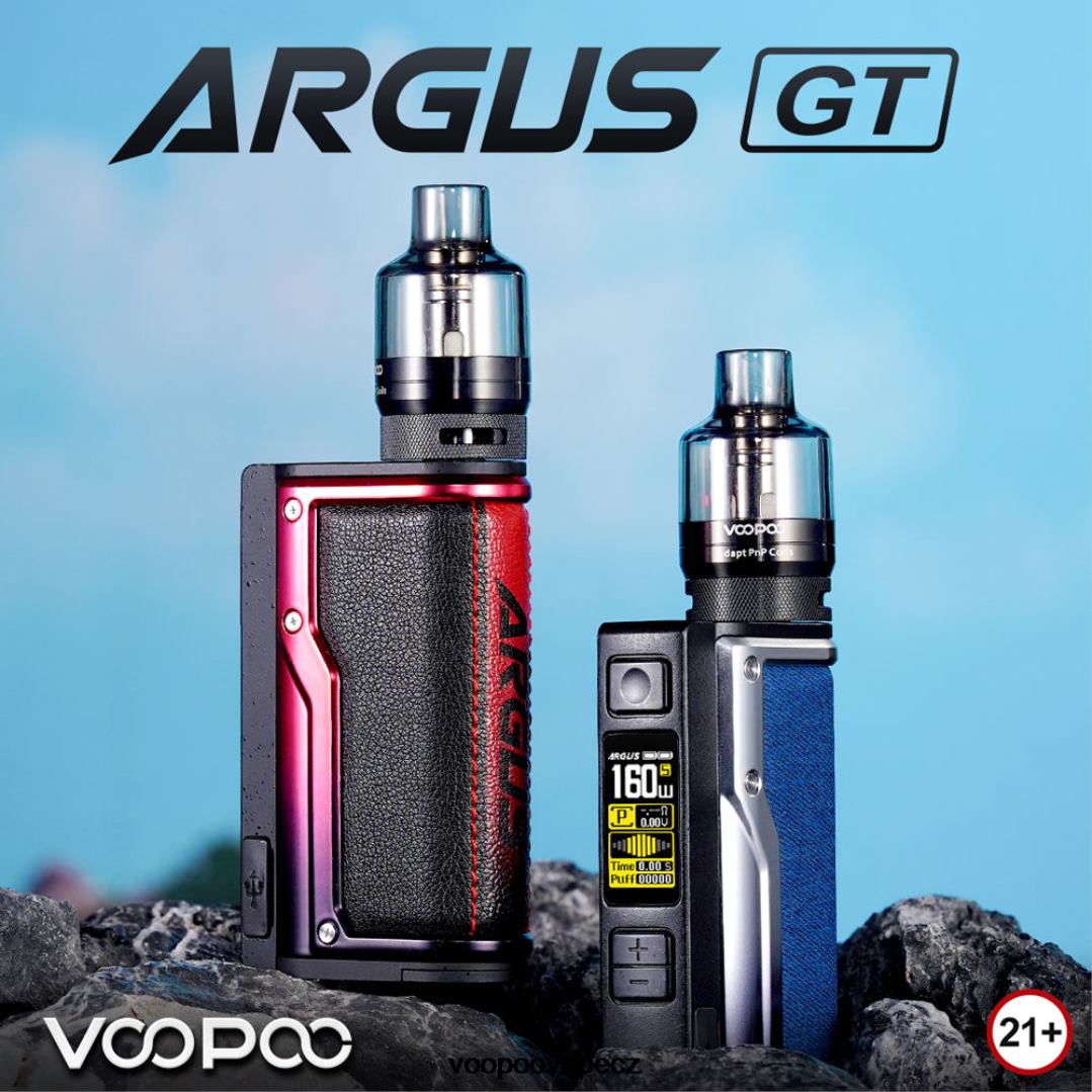 VOOPOO ARGUS GT box mod kit černá a modrá Z2HHF13 - VOOPOO Drag CZ