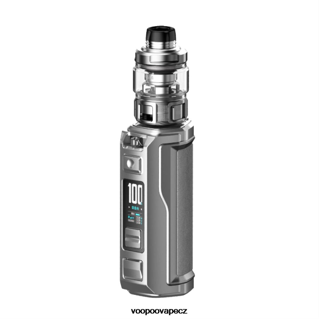VOOPOO ARGUS MT  XT tanková souprava xt-stříbrně šedá Z2HHF45 - VOOPOO Vape Store