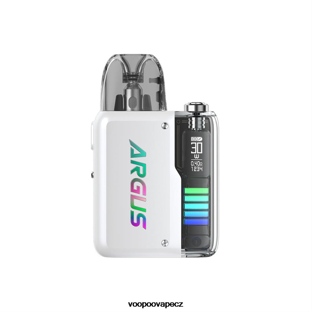 VOOPOO ARGUS P2 souprava perleťově bílá Z2HHF91 - VOOPOO Vape Liquid