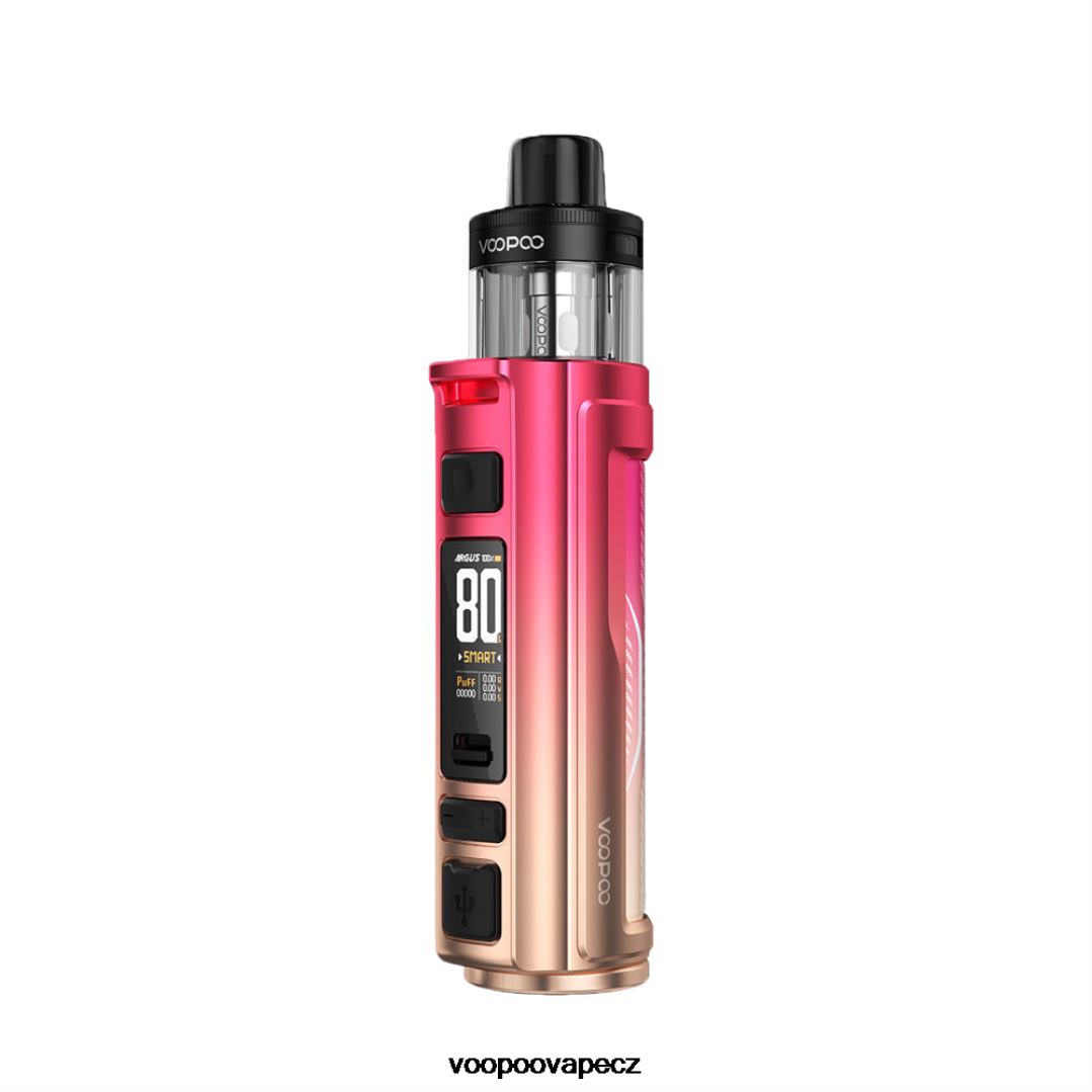 VOOPOO ARGUS PRO 2 pod mod kit moderní červená Z2HHF96 - VOOPOO Vape Amazon