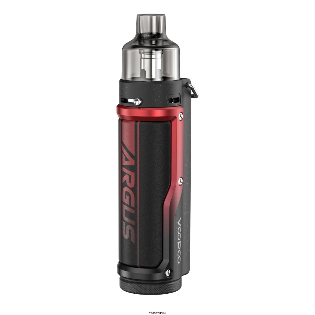 VOOPOO ARGUS PRO pod mod kit litchi kůže červená Z2HHF23 - VOOPOO Drag CZ
