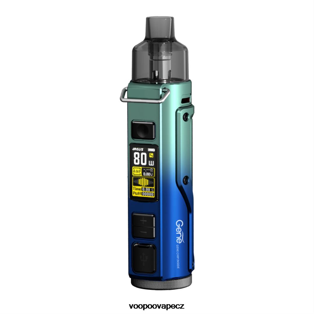 VOOPOO ARGUS PRO pod mod kit modrá zelená Z2HHF31 - VOOPOO Vape Liquid