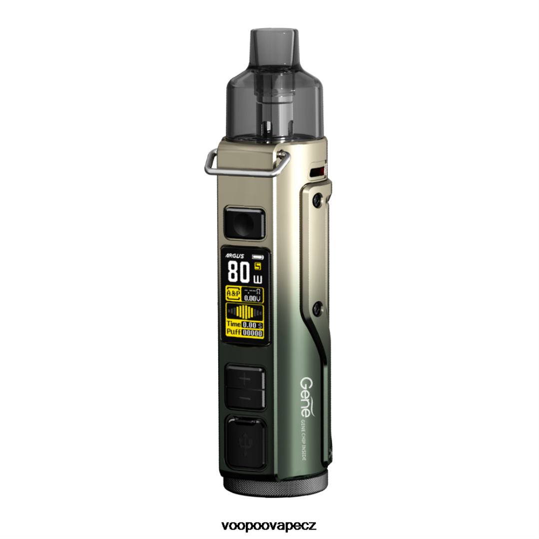 VOOPOO ARGUS PRO pod mod kit černozelené zlato Z2HHF30 - VOOPOO Vape Online