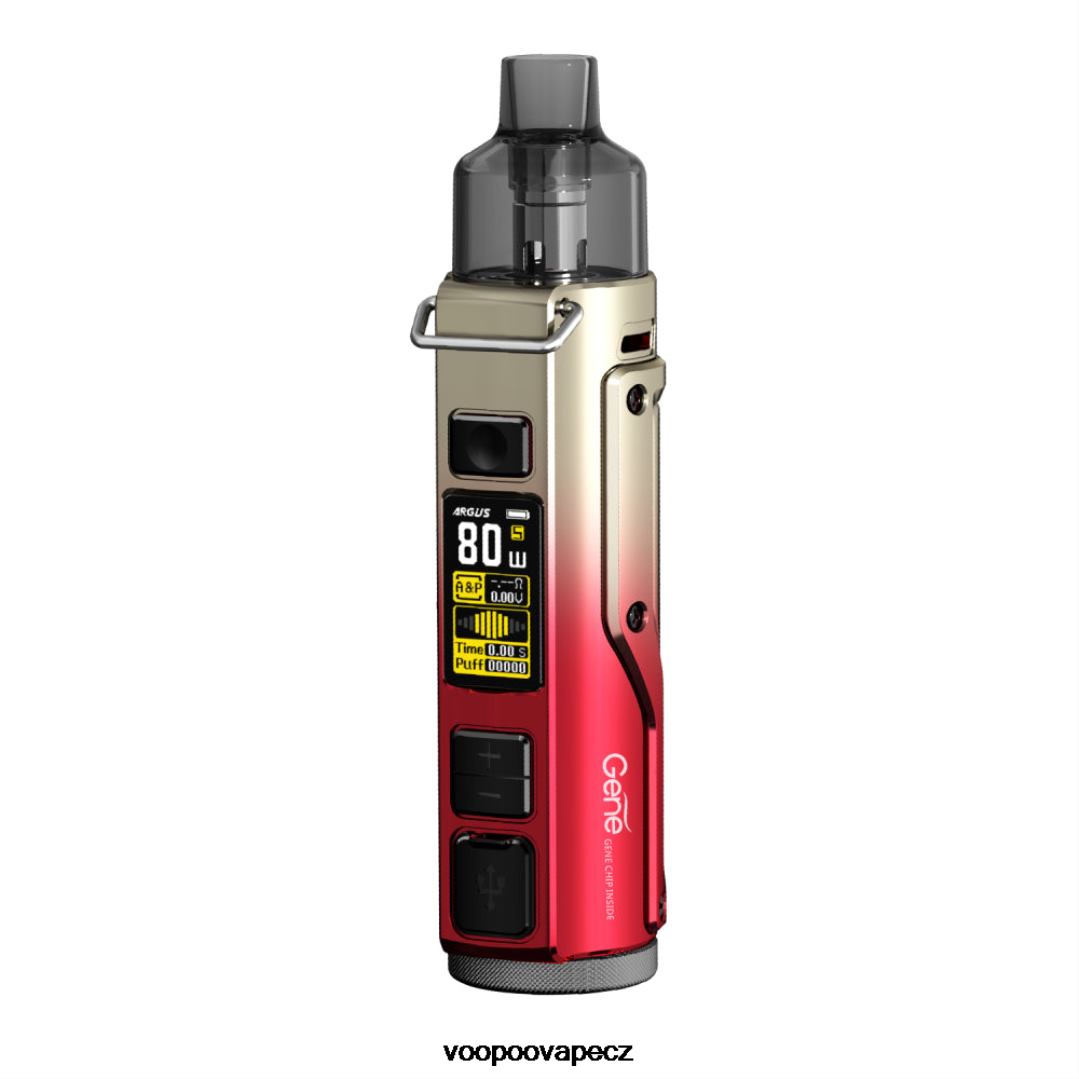VOOPOO ARGUS PRO pod mod kit červené zlato Z2HHF32 - VOOPOO Vape Pod
