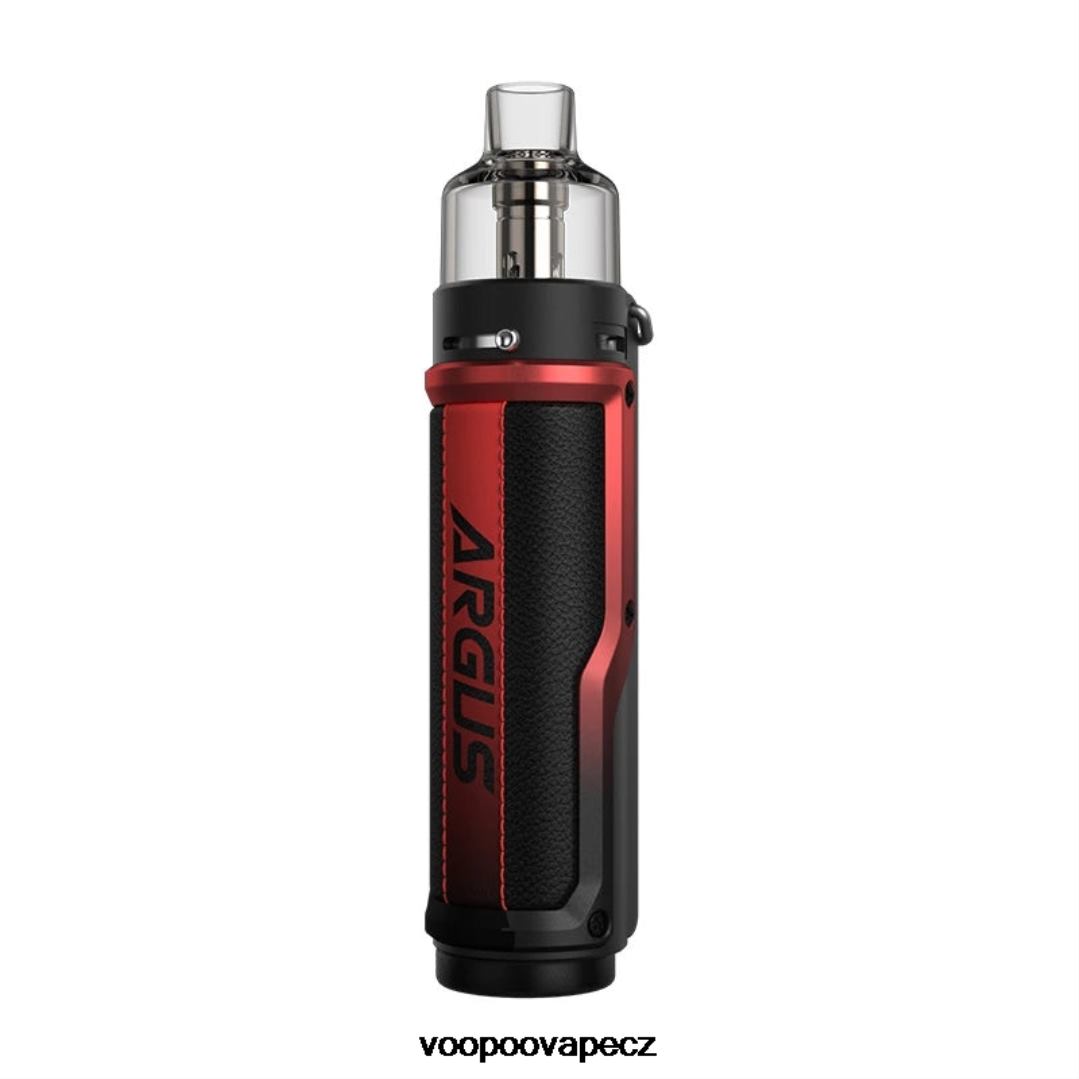 VOOPOO ARGUS X souprava litchi kůže-červená Z2HHF131 - VOOPOO Vape Liquid