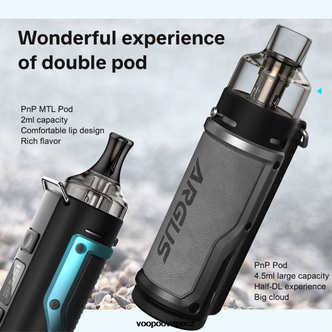 VOOPOO ARGUS pod mod kit benzínová zeleno-stříbrná Z2HHF77 - VOOPOO Vape CZ