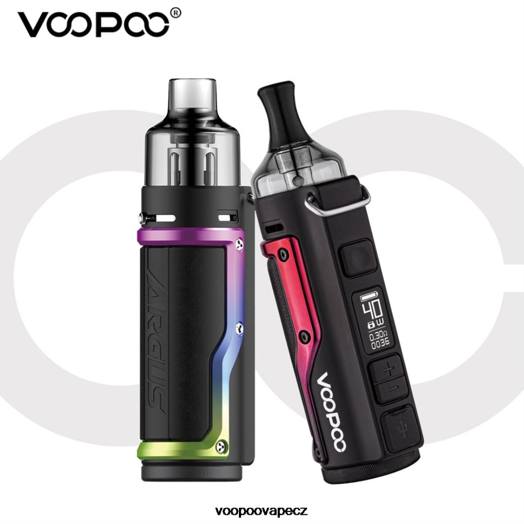 VOOPOO ARGUS pod mod kit benzínová zeleno-stříbrná Z2HHF77 - VOOPOO Vape CZ