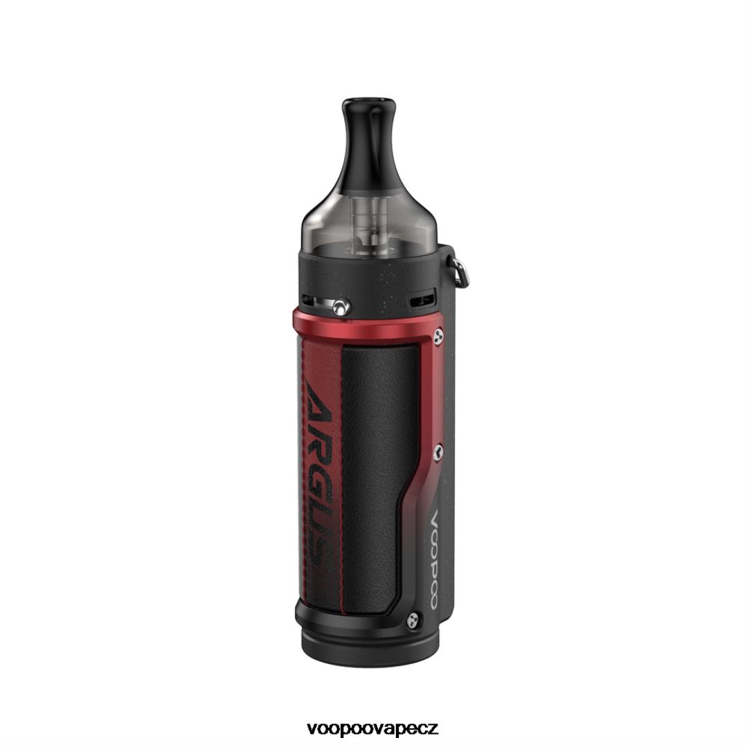 VOOPOO ARGUS pod mod kit litchi kůže a červená Z2HHF75 - VOOPOO Vape Store