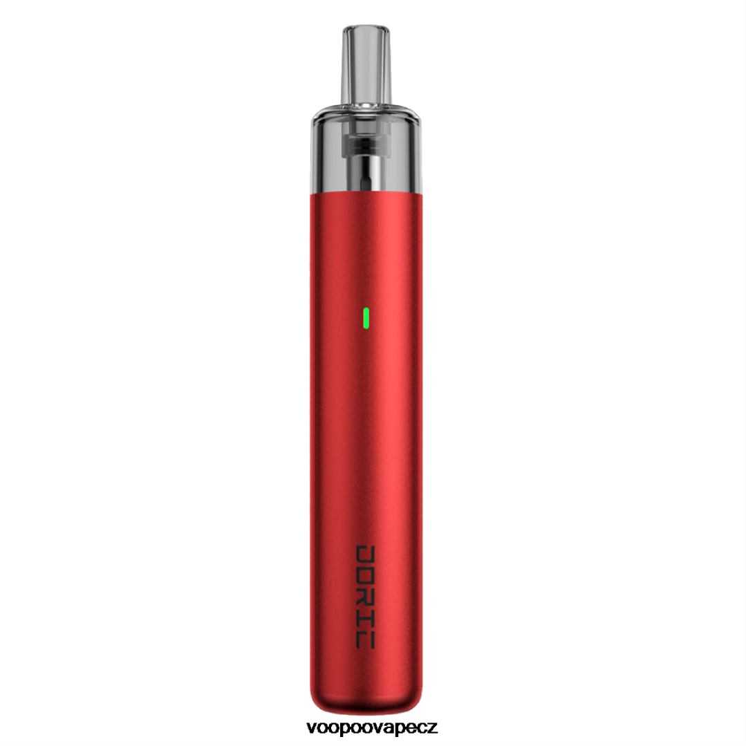 VOOPOO DORIC 20 SE souprava Červené Z2HHF480 - VOOPOO Vape Online