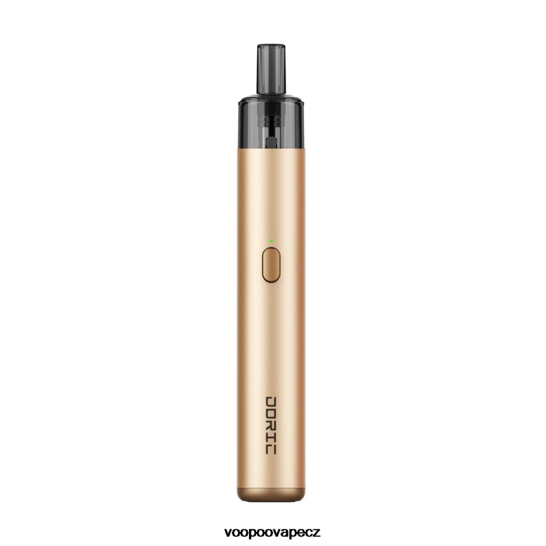 VOOPOO DORIC 20 souprava světle zlatá Z2HHF473 - VOOPOO Drag CZ
