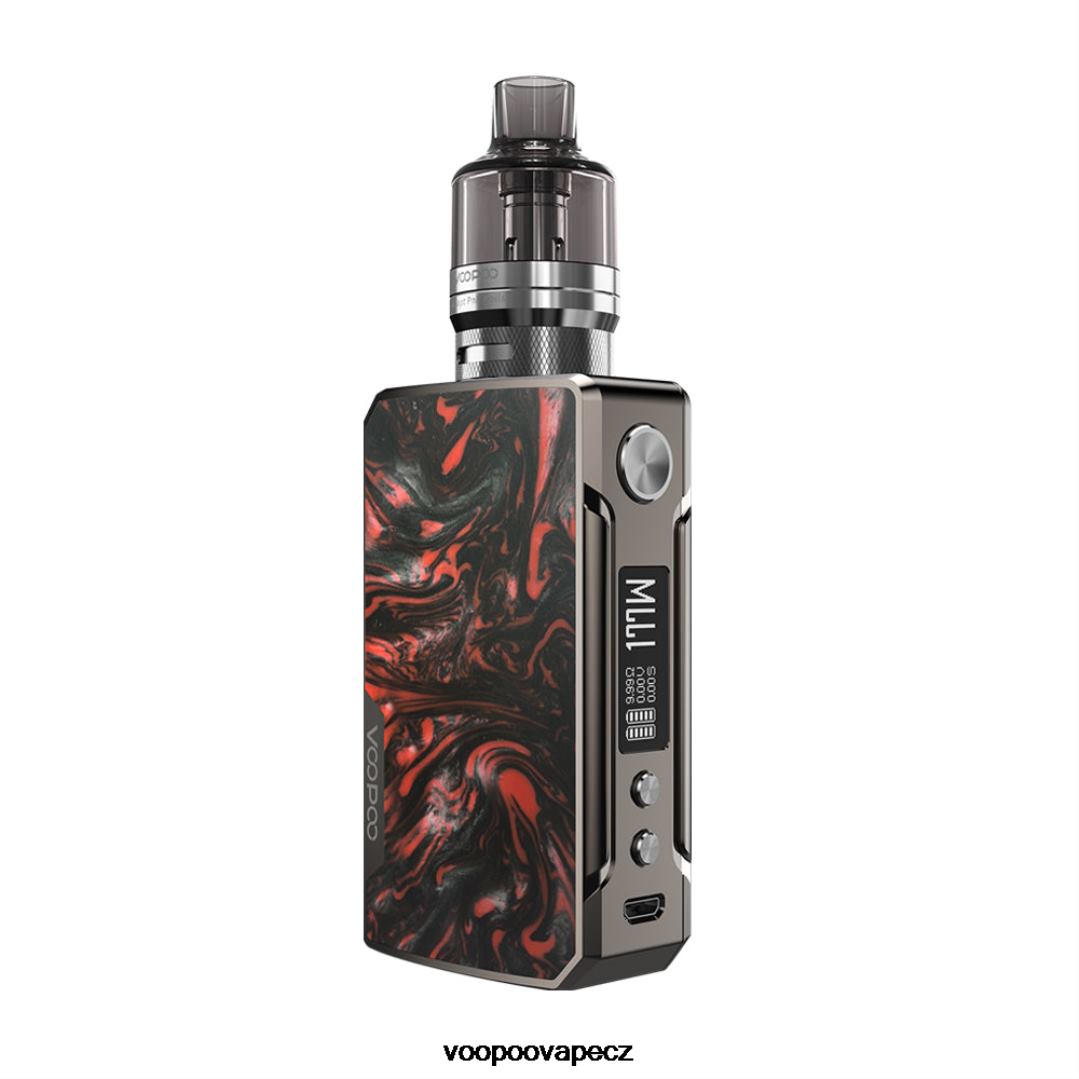 VOOPOO DRAG 2 obnovit vydání platina-šarlat Z2HHF322 - VOOPOO Vape Pod