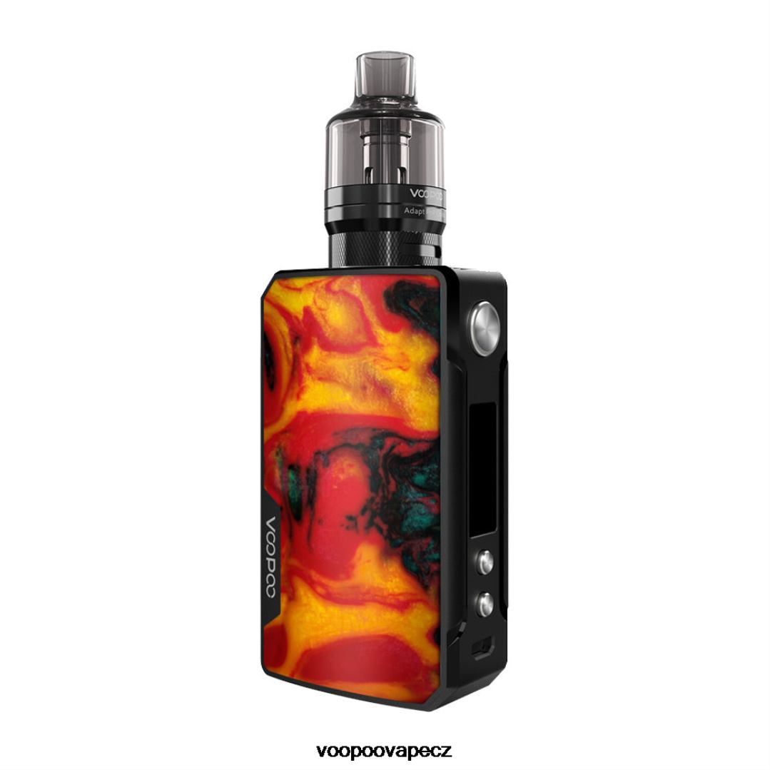 VOOPOO DRAG 2 obnovit vydání černo-ohnivý mrak Z2HHF327 - VOOPOO Vape CZ