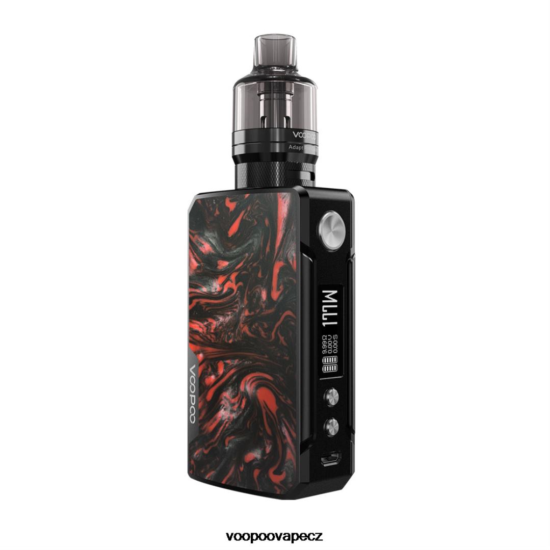 VOOPOO DRAG 2 obnovit vydání černo-šarlatový Z2HHF328 - VOOPOO Vape Praha
