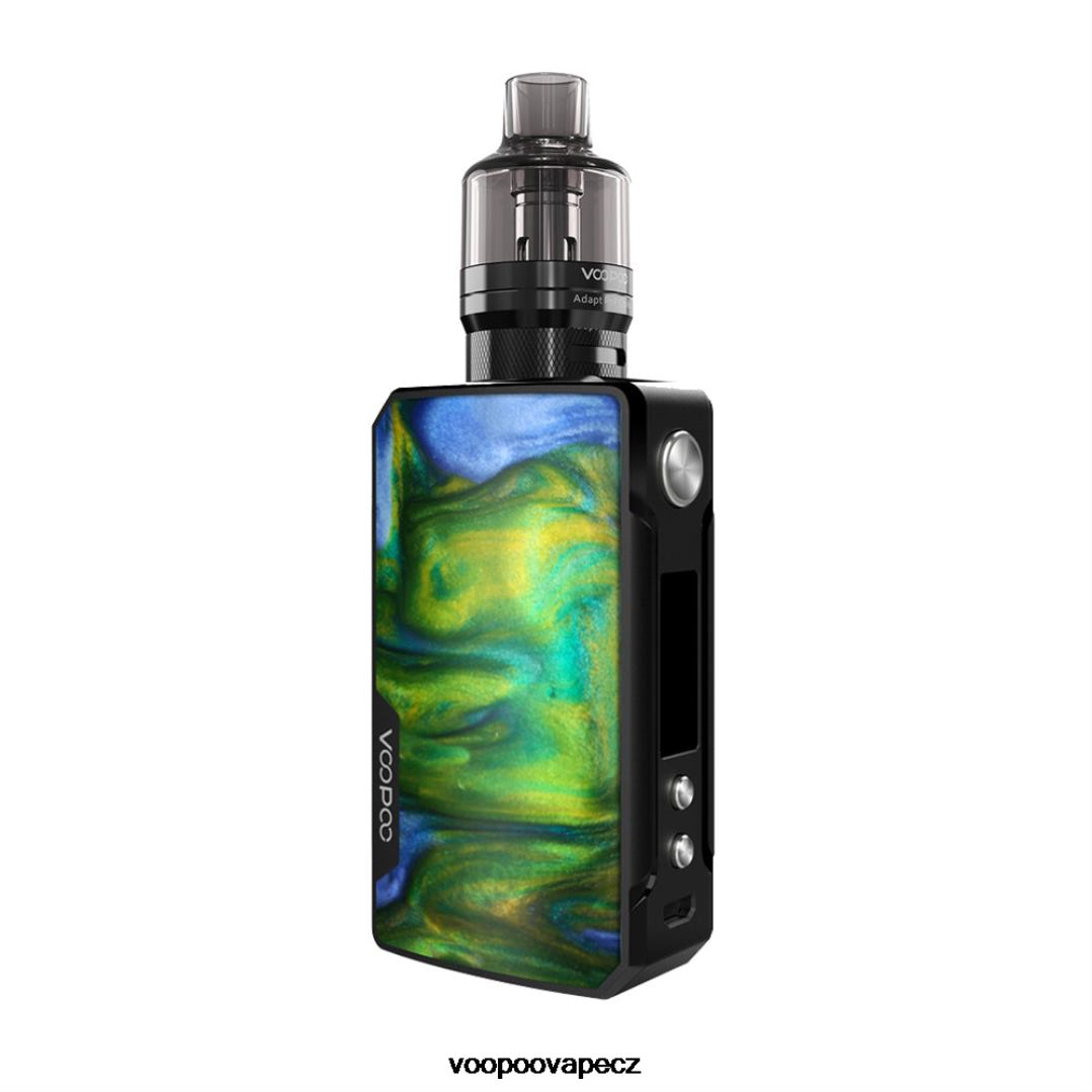 VOOPOO DRAG 2 obnovit vydání černý ostrov Z2HHF332 - VOOPOO Vape Pod