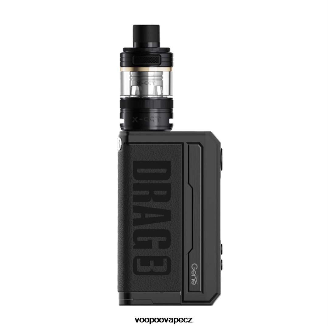 VOOPOO DRAG 3 TPP X box mod kit Černá Z2HHF157 - VOOPOO Vape CZ