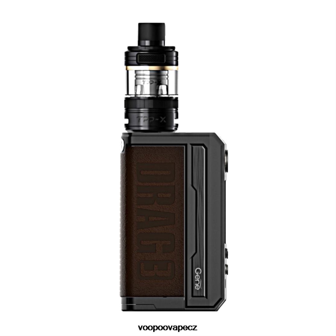 VOOPOO DRAG 3 TPP X box mod kit černo-umbra Z2HHF273 - VOOPOO Drag CZ
