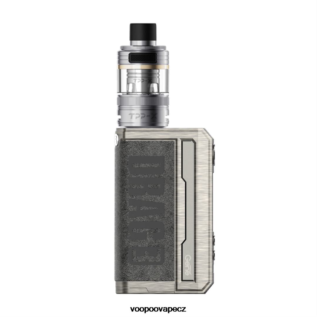 VOOPOO DRAG 3 TPP X box mod kit Šedá Z2HHF266 - VOOPOO Vape Amazon