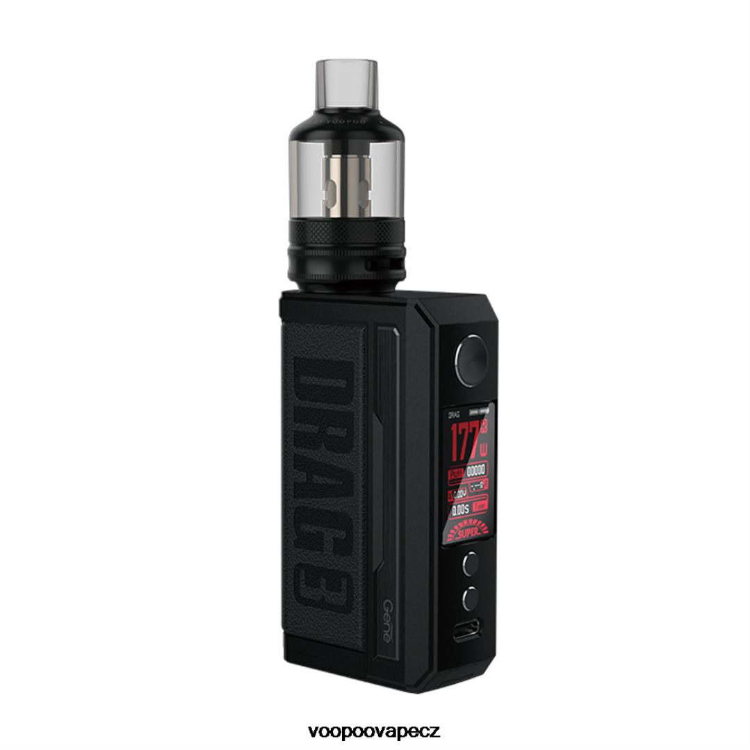 VOOPOO DRAG 3 box mod kit klasická černá Z2HHF251 - VOOPOO Vape Liquid