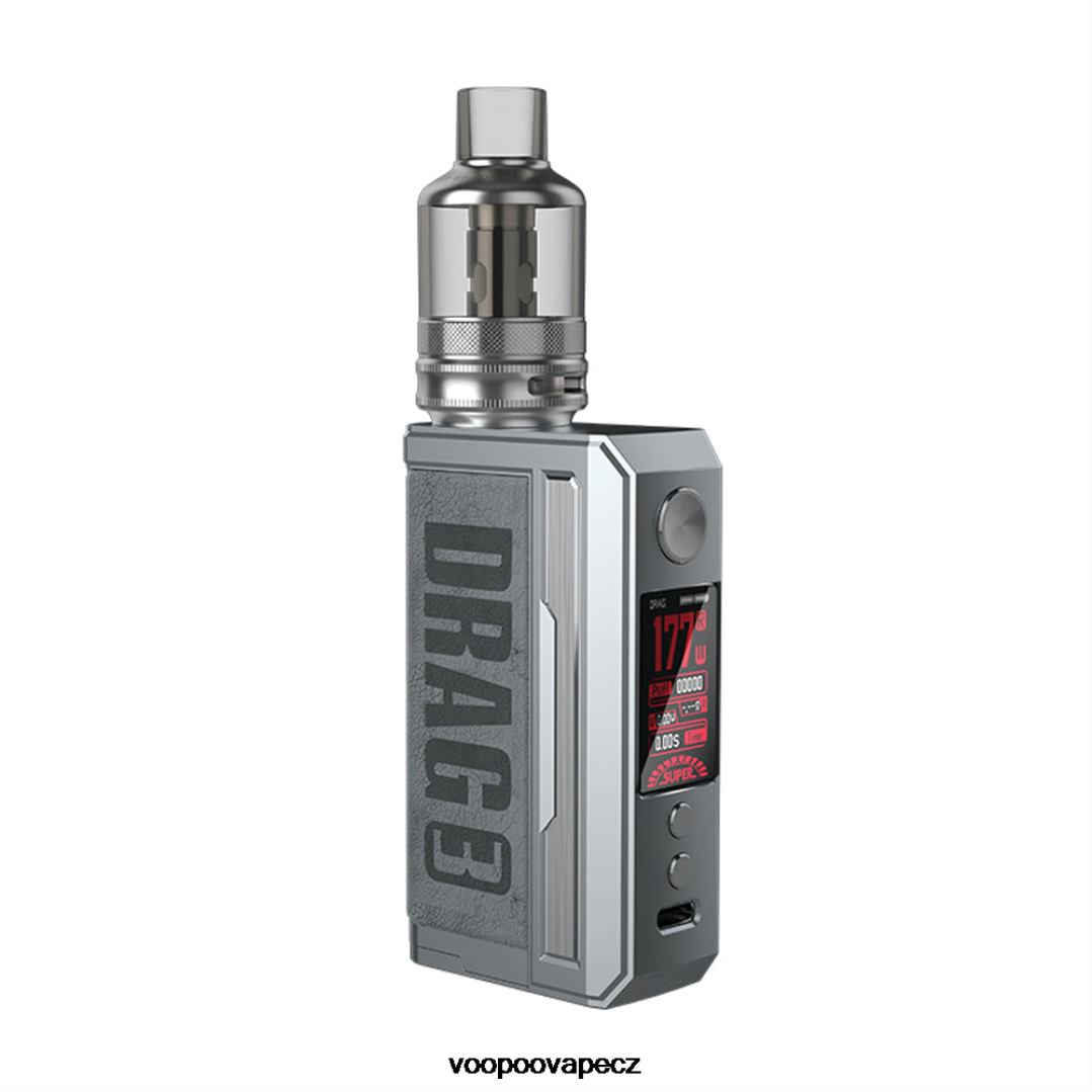 VOOPOO DRAG 3 box mod kit kouřově šedá Z2HHF155 - VOOPOO Vape Store