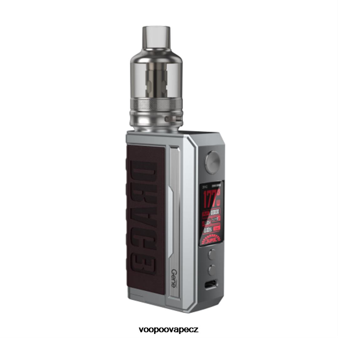 VOOPOO DRAG 3 box mod kit kávově hnědá Z2HHF253 - VOOPOO Drag CZ