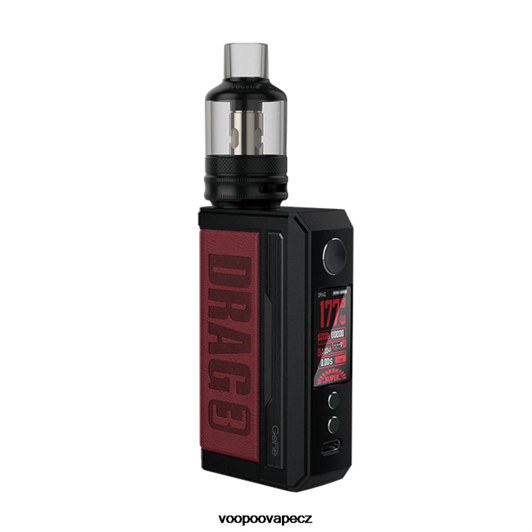 VOOPOO DRAG 3 box mod kit marsala Z2HHF249 - VOOPOO CZ