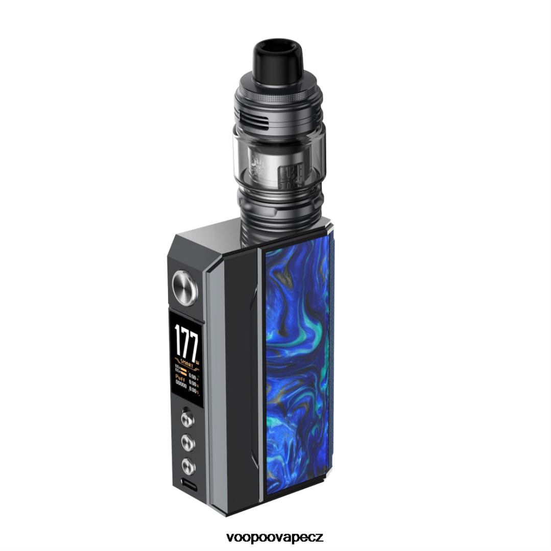 VOOPOO DRAG 4 souprava dělový kov+oceánská modř Z2HHF146 - VOOPOO Vape Amazon