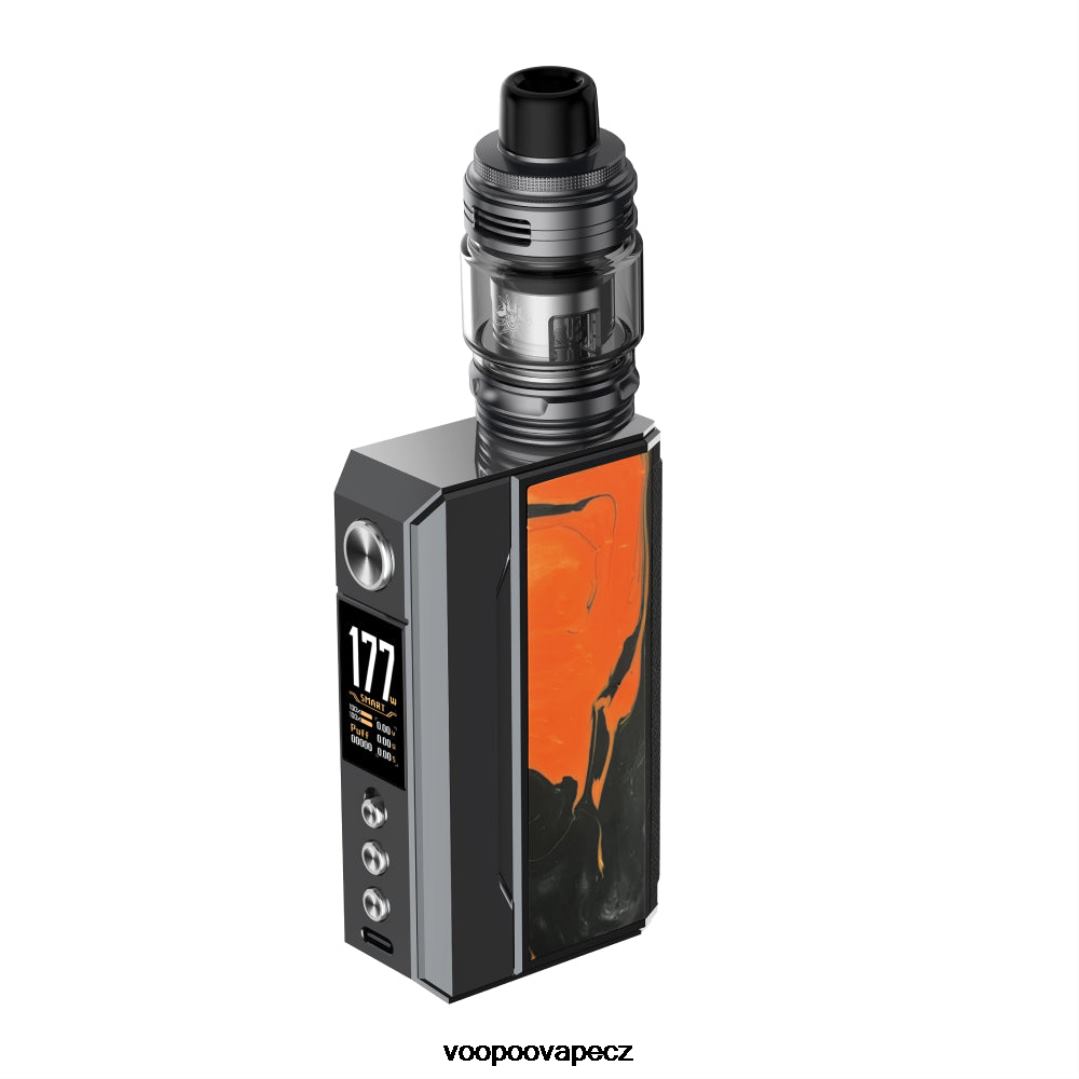 VOOPOO DRAG 4 souprava gun metal+tropická oranž Z2HHF165 - VOOPOO Vape Store