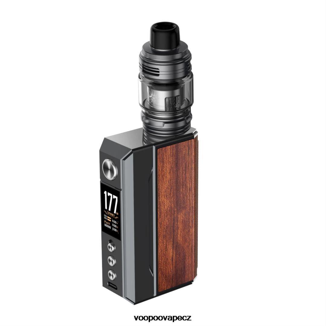VOOPOO DRAG 4 souprava pistolový kov+palisandr Z2HHF164 - VOOPOO Gene CZ