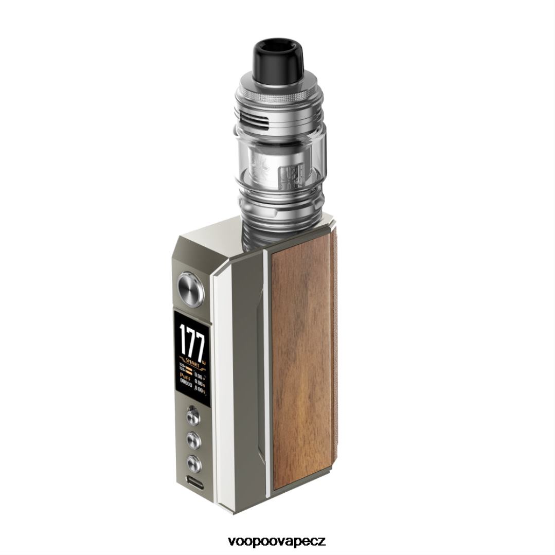 VOOPOO DRAG 4 souprava světle zlatá+ořech Z2HHF163 - VOOPOO Drag CZ