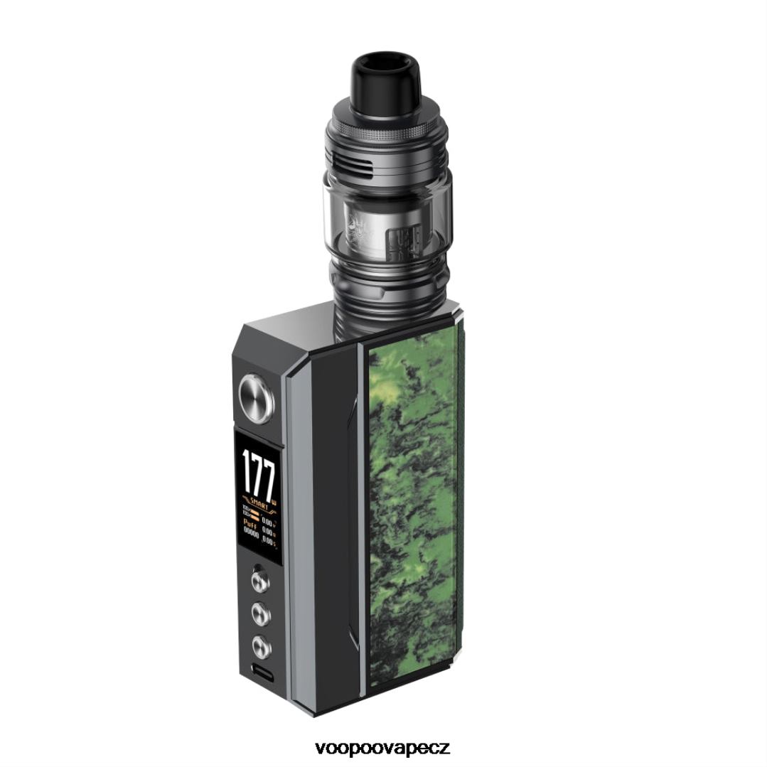 VOOPOO DRAG 4 souprava zbraňový kov+lesní zeleň Z2HHF166 - VOOPOO Vape Amazon