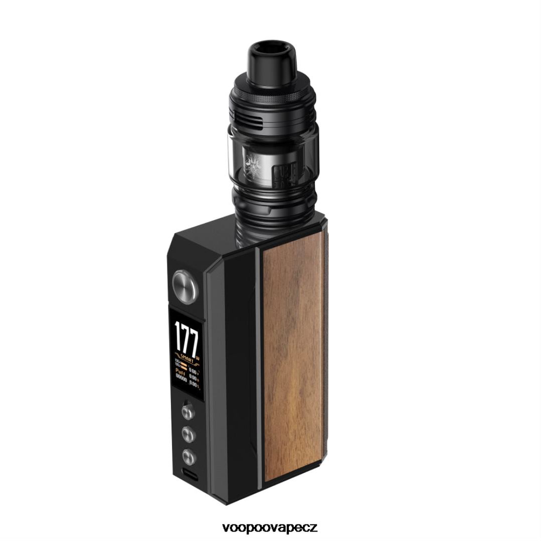 VOOPOO DRAG 4 souprava černá + ořech Z2HHF162 - VOOPOO Vape Pod