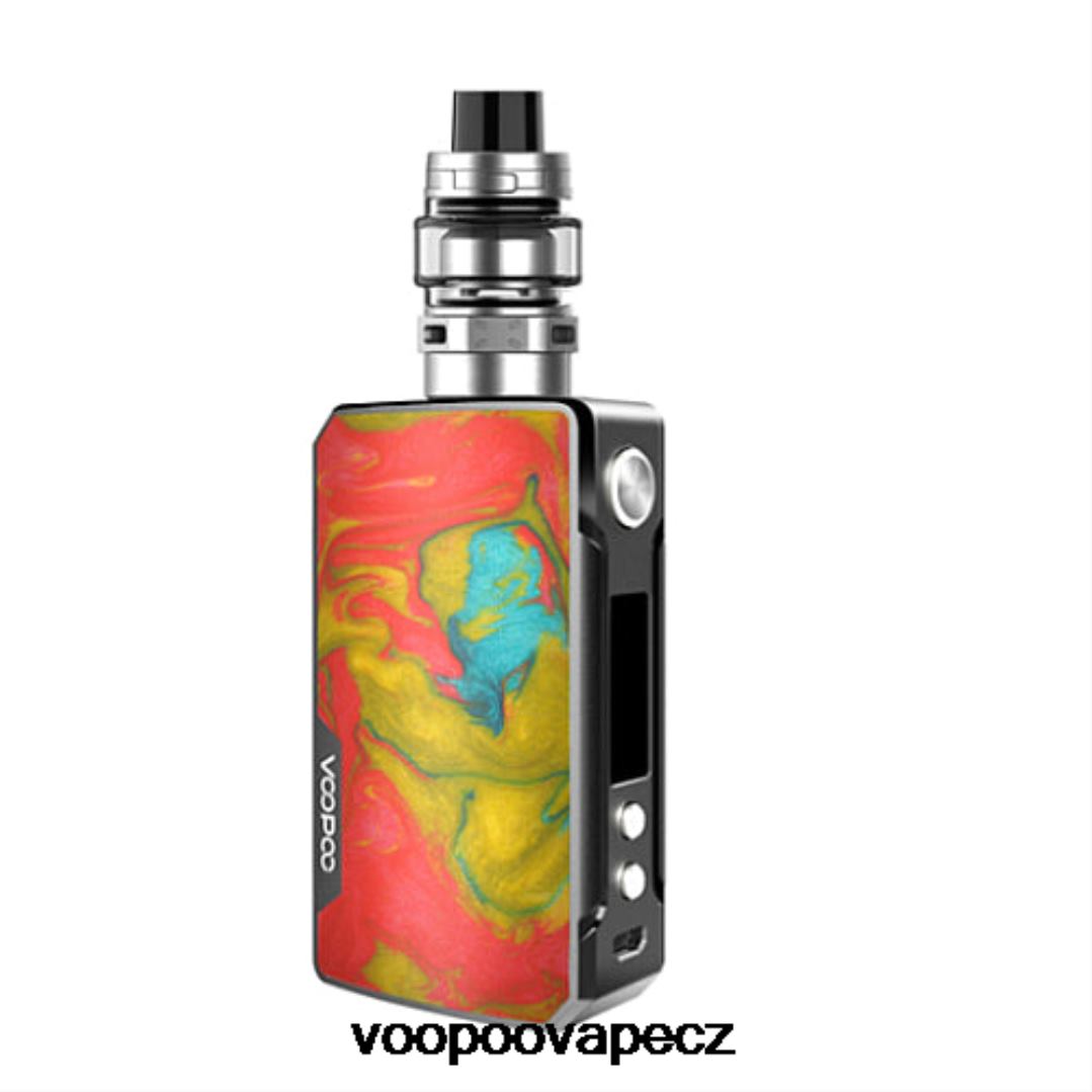 VOOPOO DRAG BABY TRIO souprava modro-růžová Z2HHF302 - VOOPOO Vape Pod