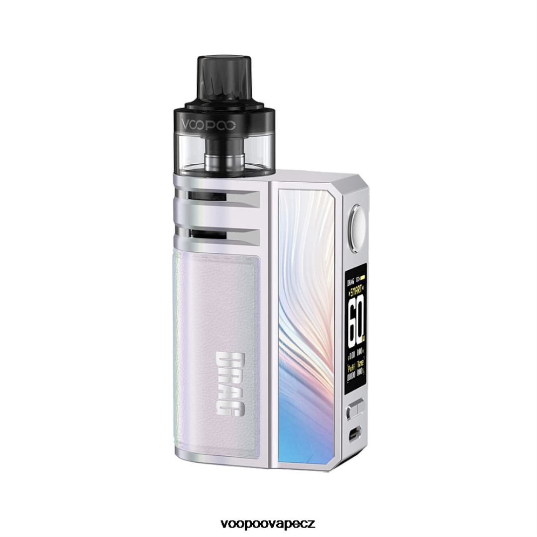 VOOPOO DRAG E60 pod kit duhové stříbro Z2HHF186 - VOOPOO Vape Amazon