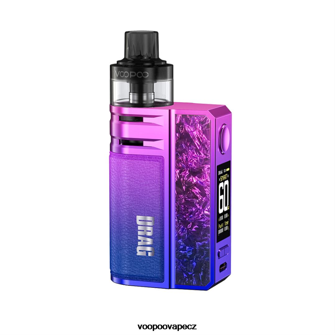 VOOPOO DRAG E60 pod kit moderní červená Z2HHF188 - VOOPOO Vape Praha