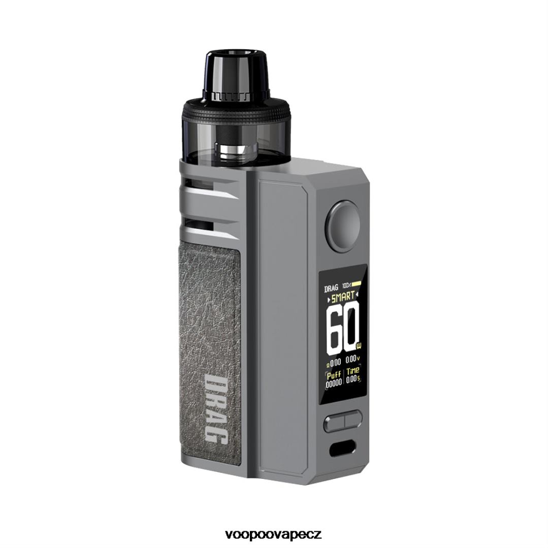 VOOPOO DRAG E60 pod kit šedá Z2HHF182 - VOOPOO Vape Pod