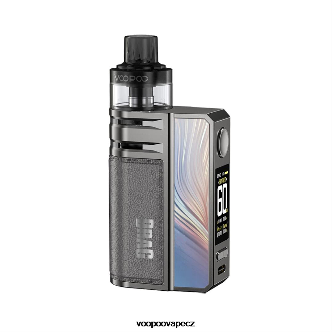 VOOPOO DRAG E60 pod kit šedý kov Z2HHF189 - VOOPOO CZ