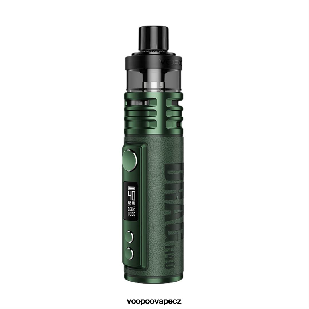 VOOPOO DRAG H40 pod mod zelená Z2HHF206 - VOOPOO Vape Amazon