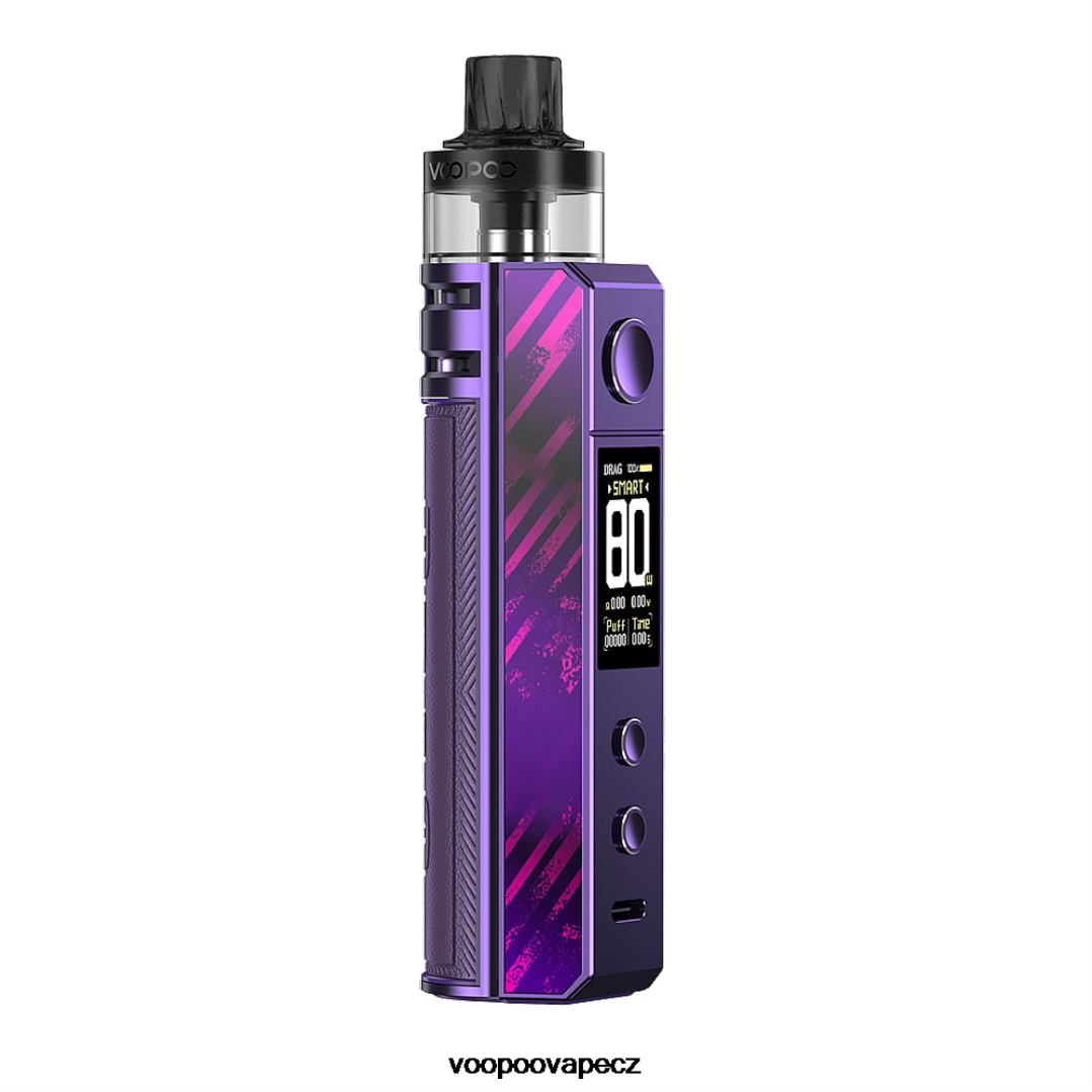 VOOPOO DRAG H80S pod kit galaxie fialová Z2HHF244 - VOOPOO Gene CZ