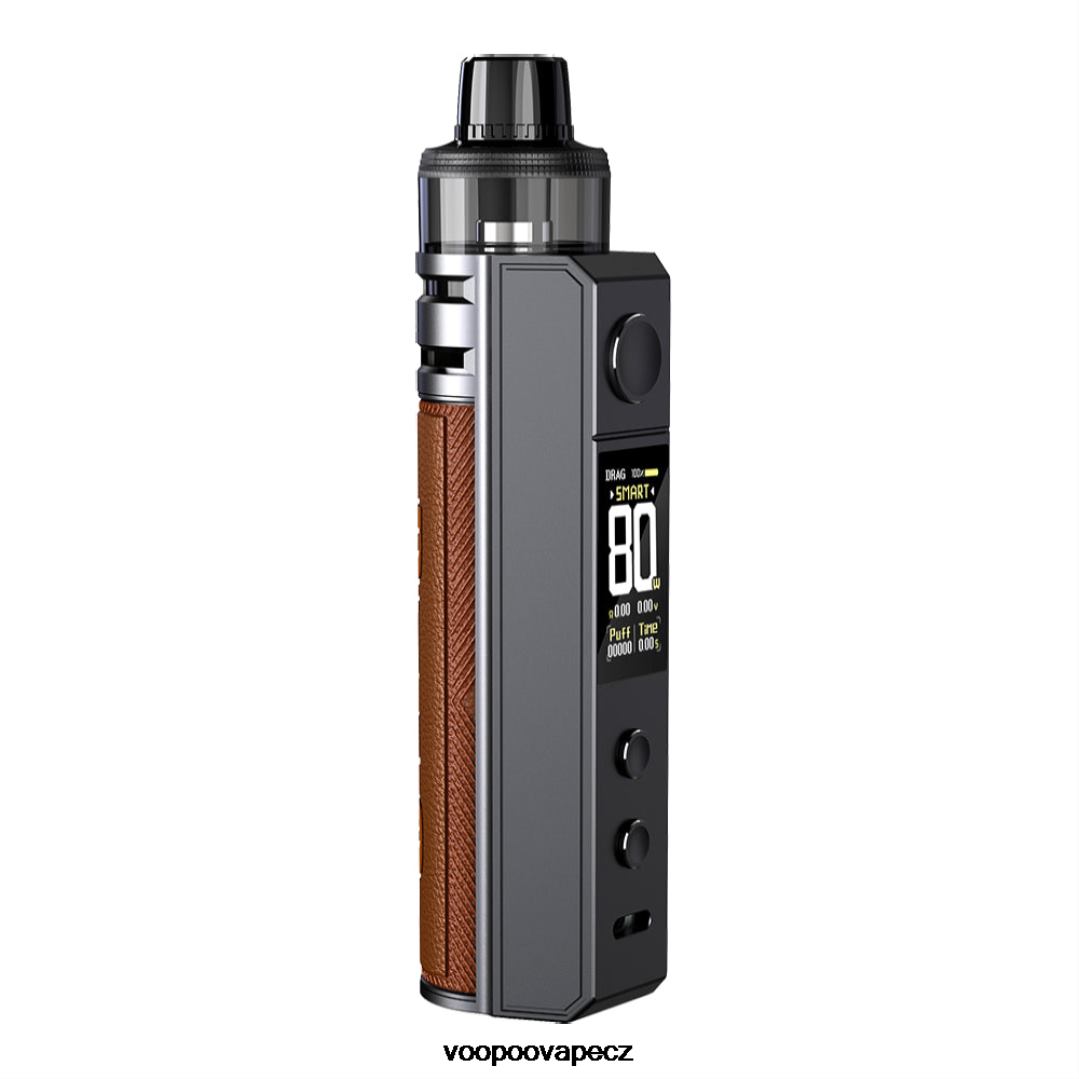 VOOPOO DRAG H80S pod kit hnědý Z2HHF240 - VOOPOO Vape Online