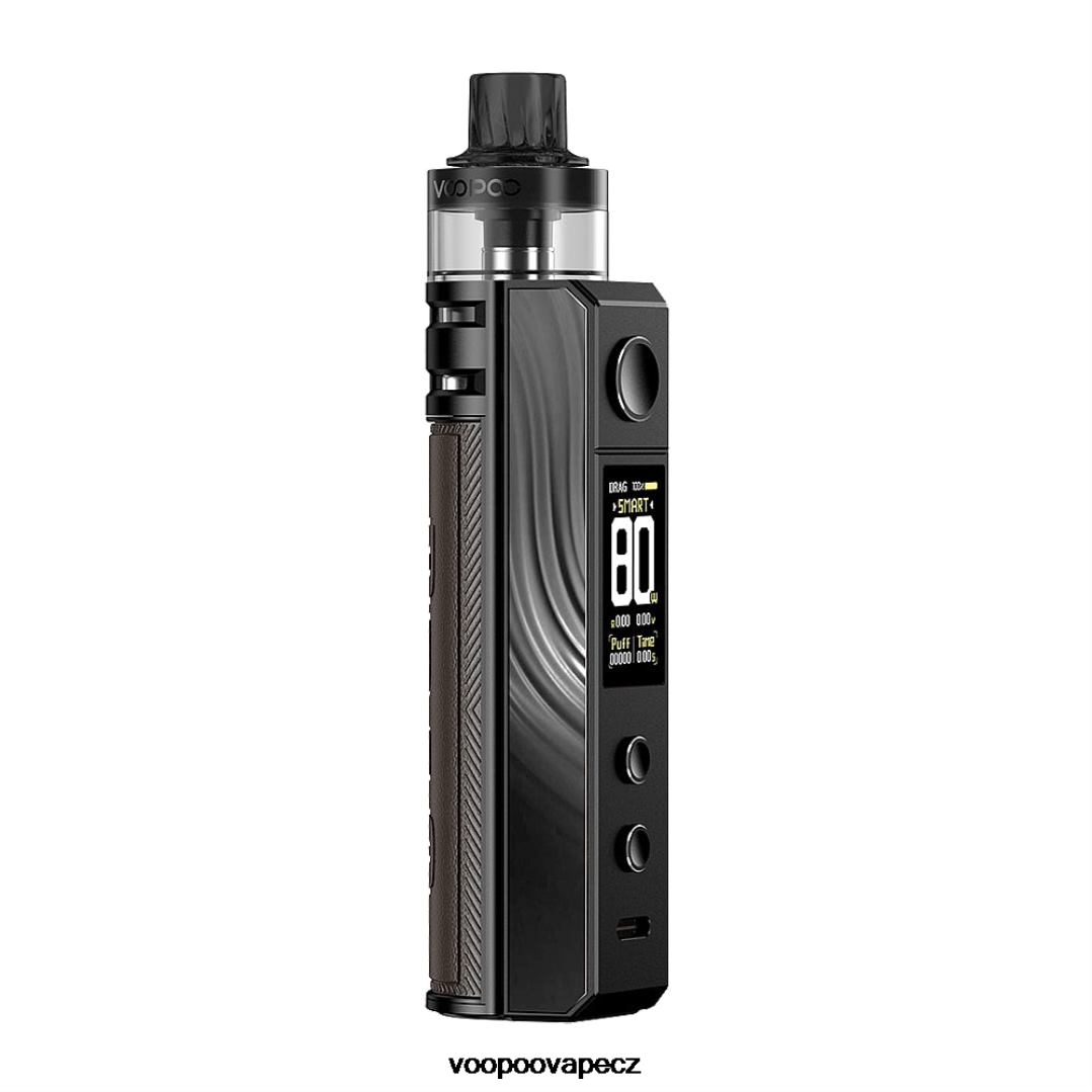 VOOPOO DRAG H80S pod kit obsidiánová černá Z2HHF246 - VOOPOO Vape Amazon