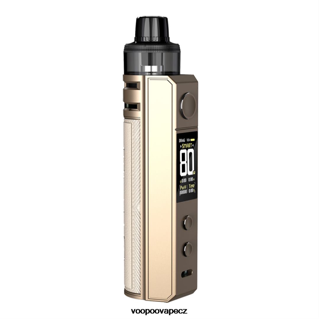 VOOPOO DRAG H80S pod kit zlatý Z2HHF243 - VOOPOO Drag CZ